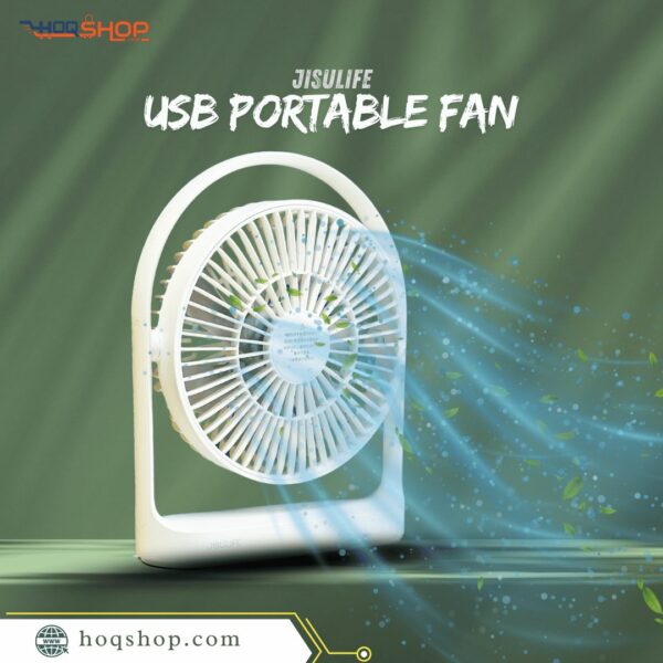 JISULIFE FA19A USB Portable Fan