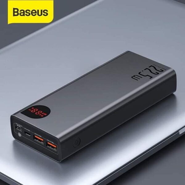 Baseus Adaman 22.5w 20000mAh Quick Charge Power Bank - Image 2